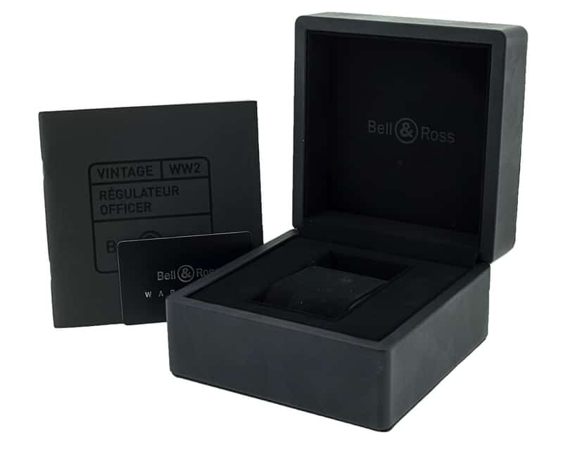 Bell and Ross Vintage WW2 BRWW2-REG-BS/SCR